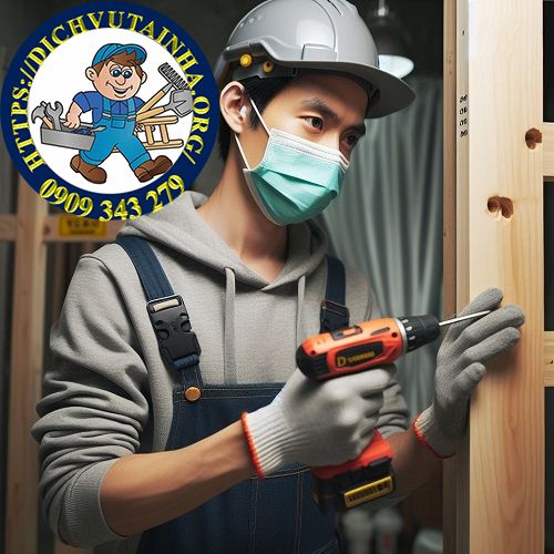 thợ mộc phường Cầu Ông Lãnh