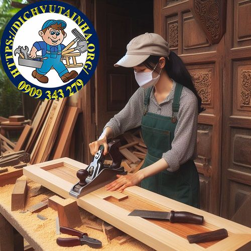 thợ mộc phường Chánh Hưng