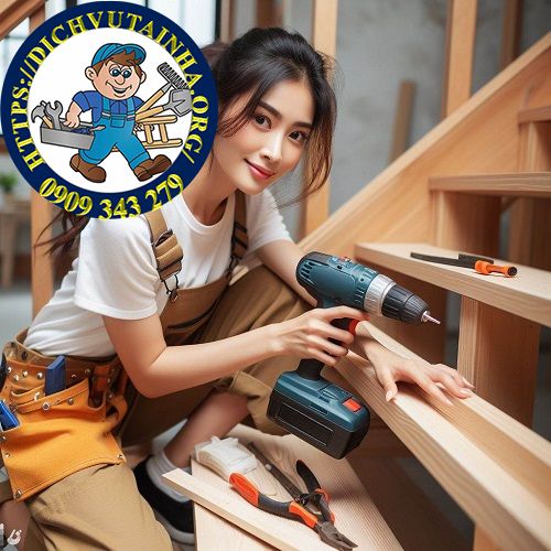 thợ mộc phường Chợ Lớn