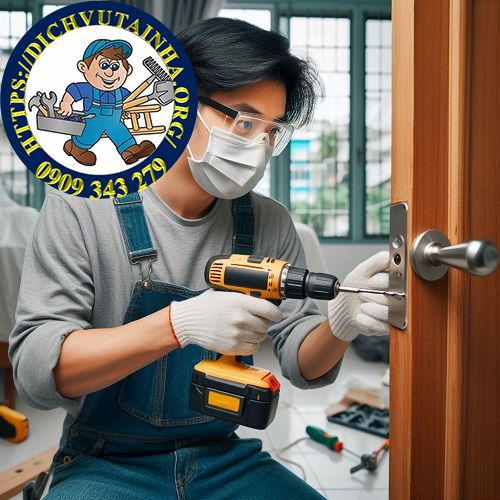 thợ mộc phường Chợ Quán