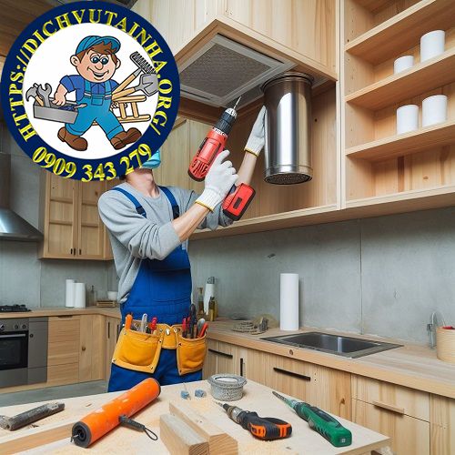 thợ mộc phường Diên Hồng