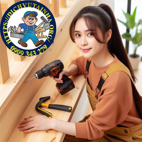 thợ mộc phường Gò Vấp