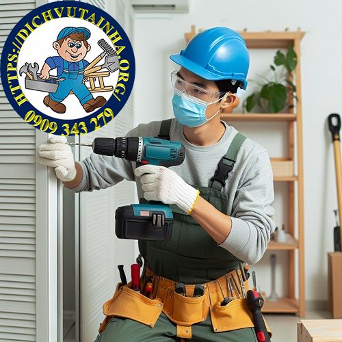 thợ mộc phường Hạnh Thông