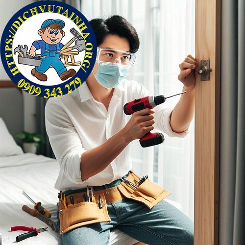 thợ mộc phường Bến Thành