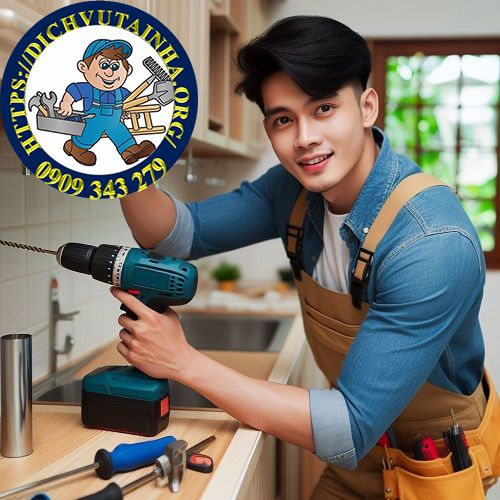 thợ mộc phường Hiệp Bình