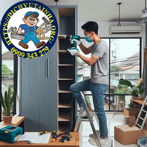 thợ mộc phường Hố Nai