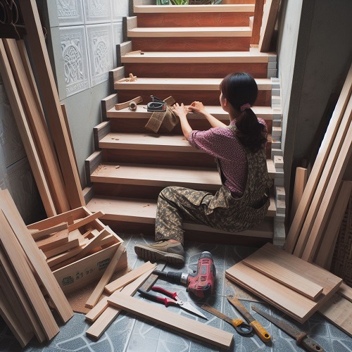 thợ mộc phường Hoà Bình