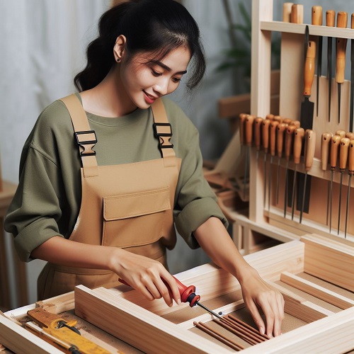 thợ mộc phường Hoà Hưng