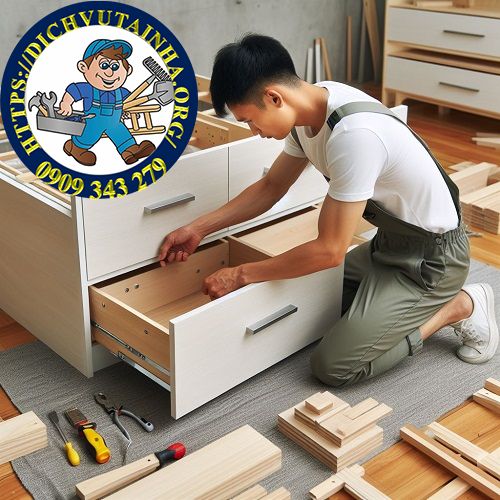 thợ mộc phường Linh Xuân