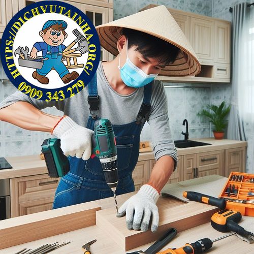 thợ mộc phường Long Bình