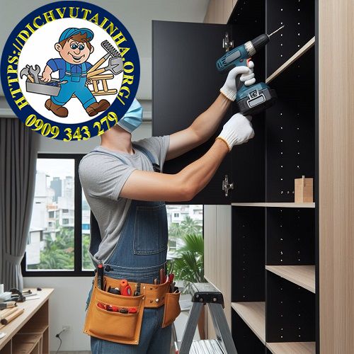 thợ mộc phường Long Hưng