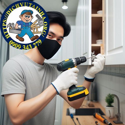 thợ mộc phường Long Phước