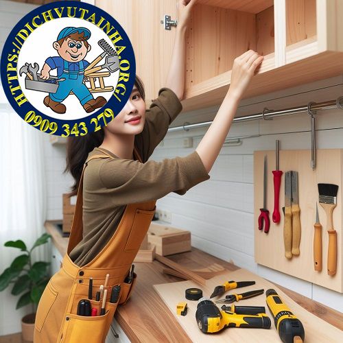 thợ mộc phường Minh Phụng