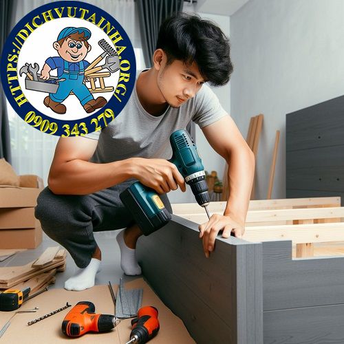 thợ mộc phường Nhiêu Lộc