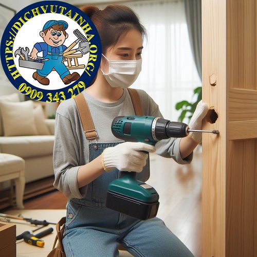 thợ mộc phường Phú Lâm