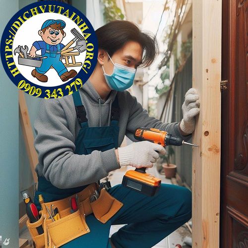 thợ mộc phường Phú Thọ Hoà