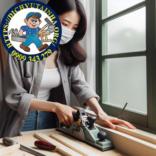 thợ mộc phường Phú Thuận