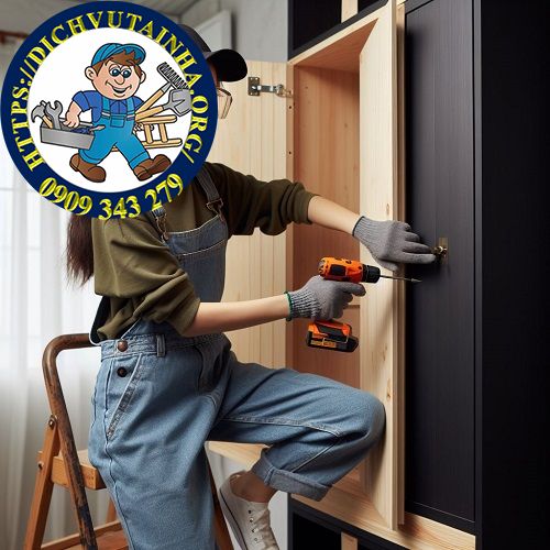 thợ mộc phường Tam Bình