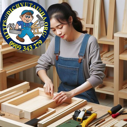 thợ mộc phường Tân Hoà