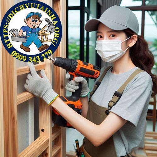 thợ mộc phường Tân Hưng