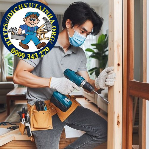 thợ mộc phường Tân Mỹ