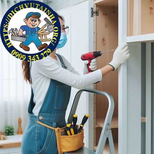 thợ mộc phường Tân Phú