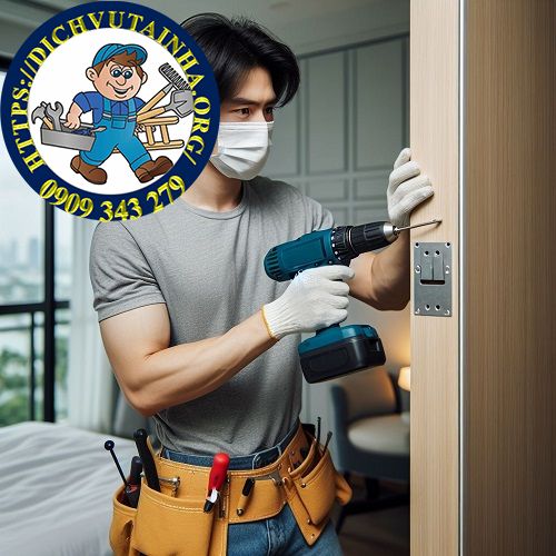 thợ mộc phường Tân Sơn Nhì