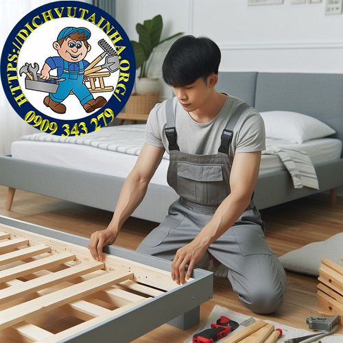 thợ mộc phường Tân Thới Hiệp