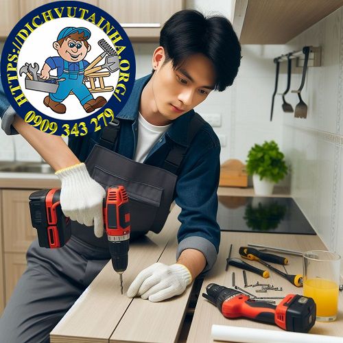 thợ mộc phường Tân Thuận