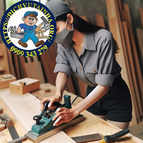 thợ mộc phường Tây Thạnh