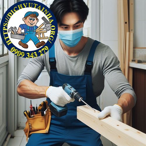 thợ mộc phường Thạnh Mỹ Tây