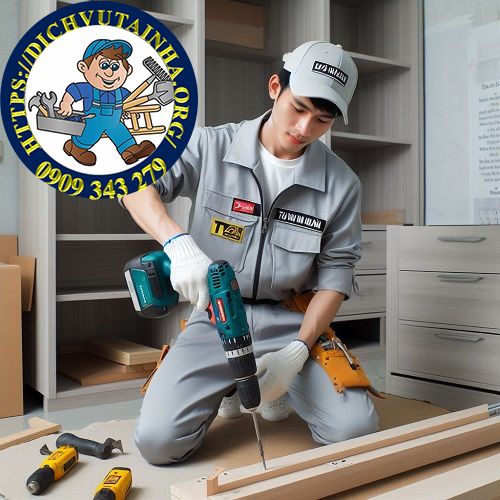 thợ mộc phường Thới An