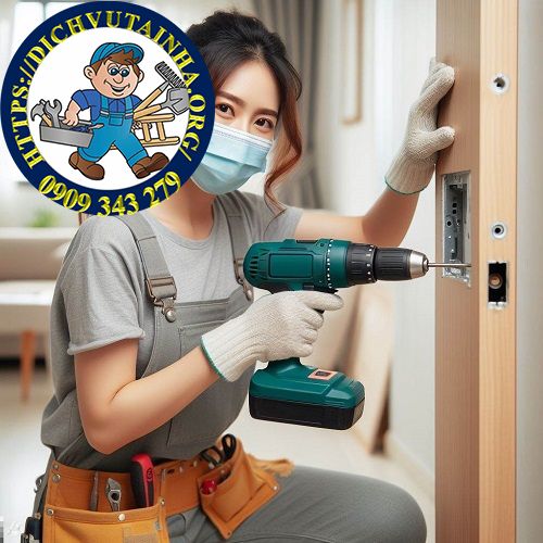 thợ mộc phường Thông Tây Hội