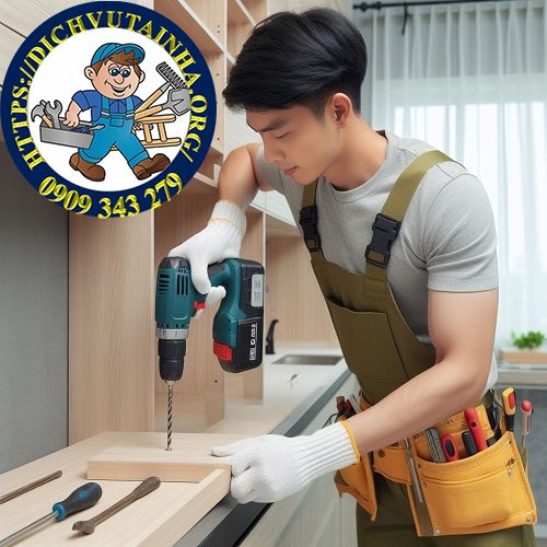 thợ mộc phường Trang Dài