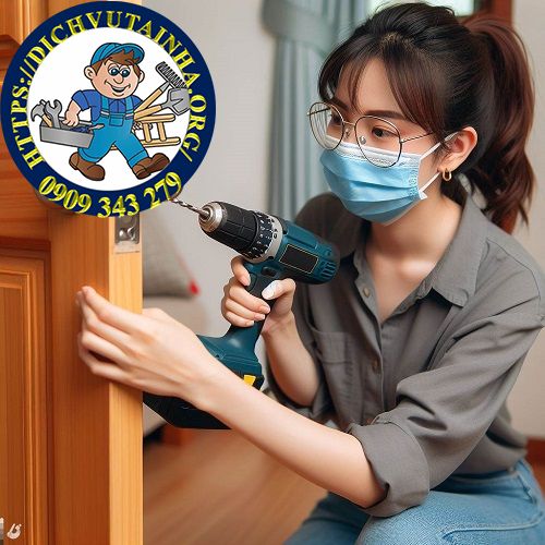 thợ mộc phường Vĩnh Hội