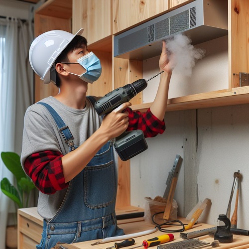 thợ mộc phường Vườn Lài