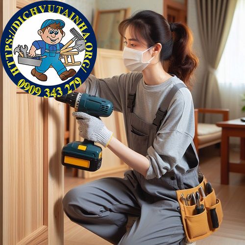 thợ mộc phường Xuân Hoà