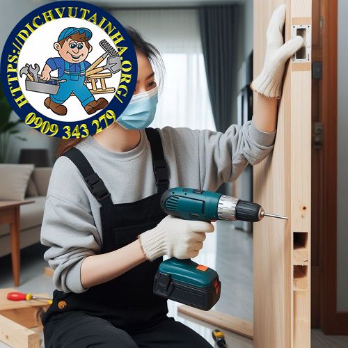 thợ mộc phường Khánh Hội