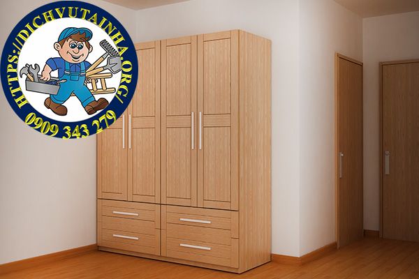 Sửa chữa tủ áo mdf tp Dĩ An