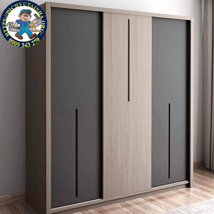 Sửa chữa tủ áo mdf quan phu nhuan