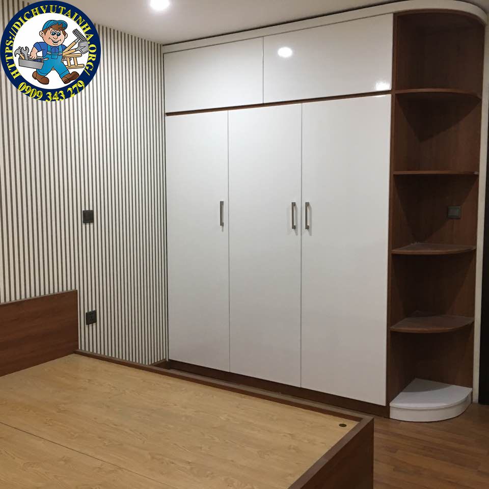 tháo lắp tủ áo phường Bến Thành