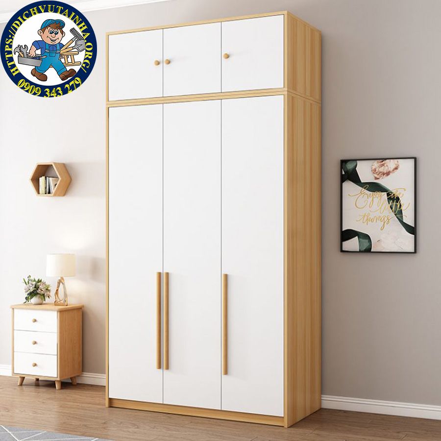 tháo lắp tủ áo phường An Khánh