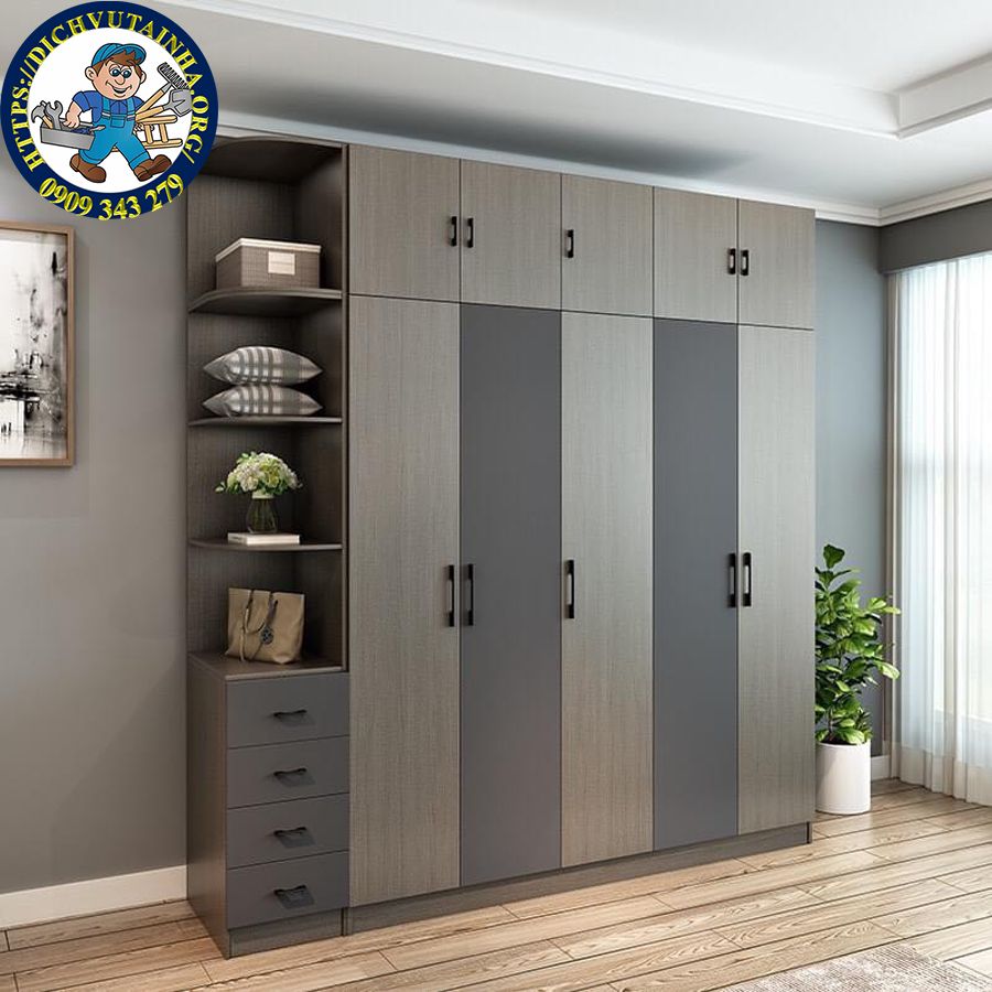 tháo lắp tủ áo phường An Nhơn