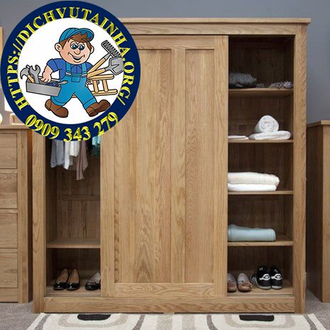 tháo lắp tủ áo phường Bảy Hiền