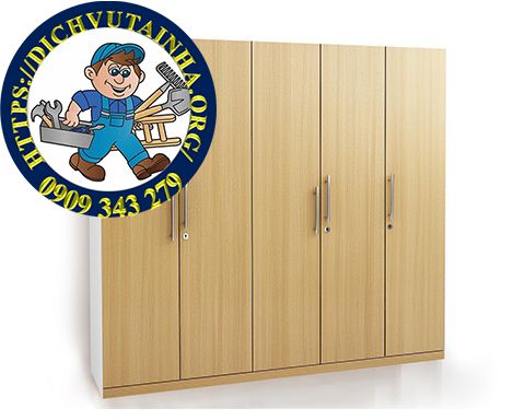 Tháo lắp tủ áo phường Bến Thành