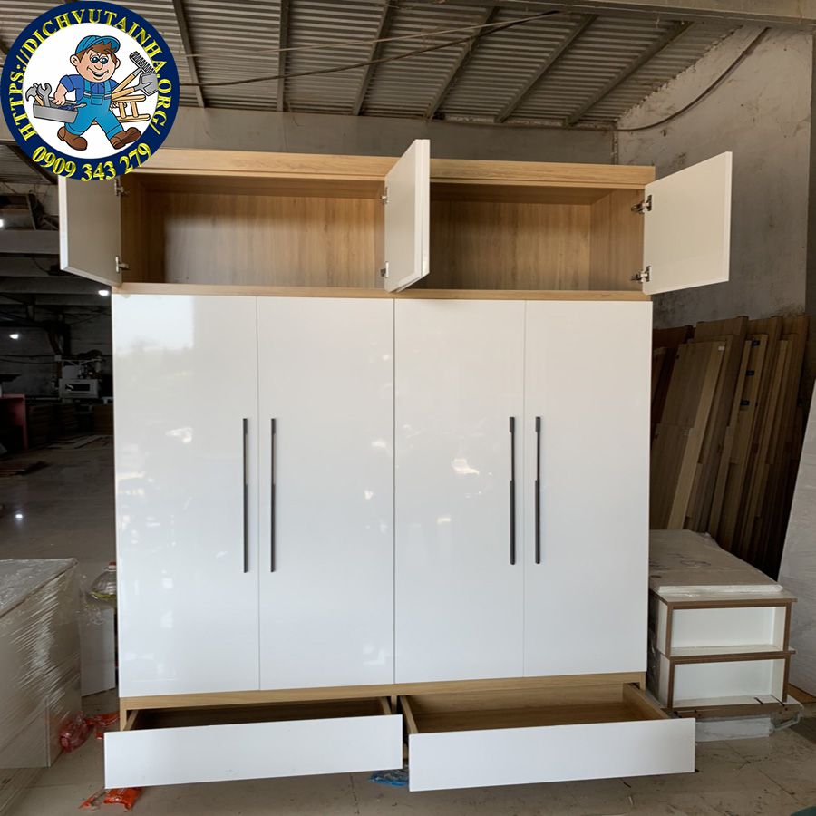 tháo lắp tủ áo phường Bình Phú