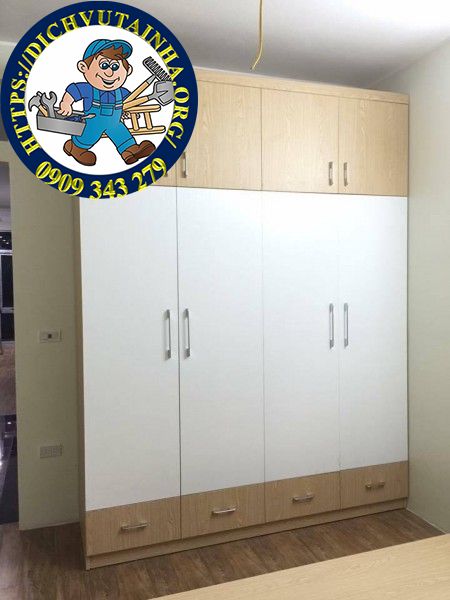 thợ sửa tủ áo tại nhà Phường Bình Tân