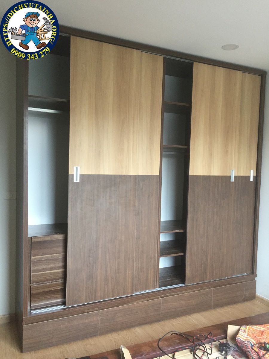 Tháo lắp tủ áo phường Bình Tiên