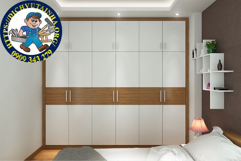 tháo lắp tủ áo phường Bình Tiên