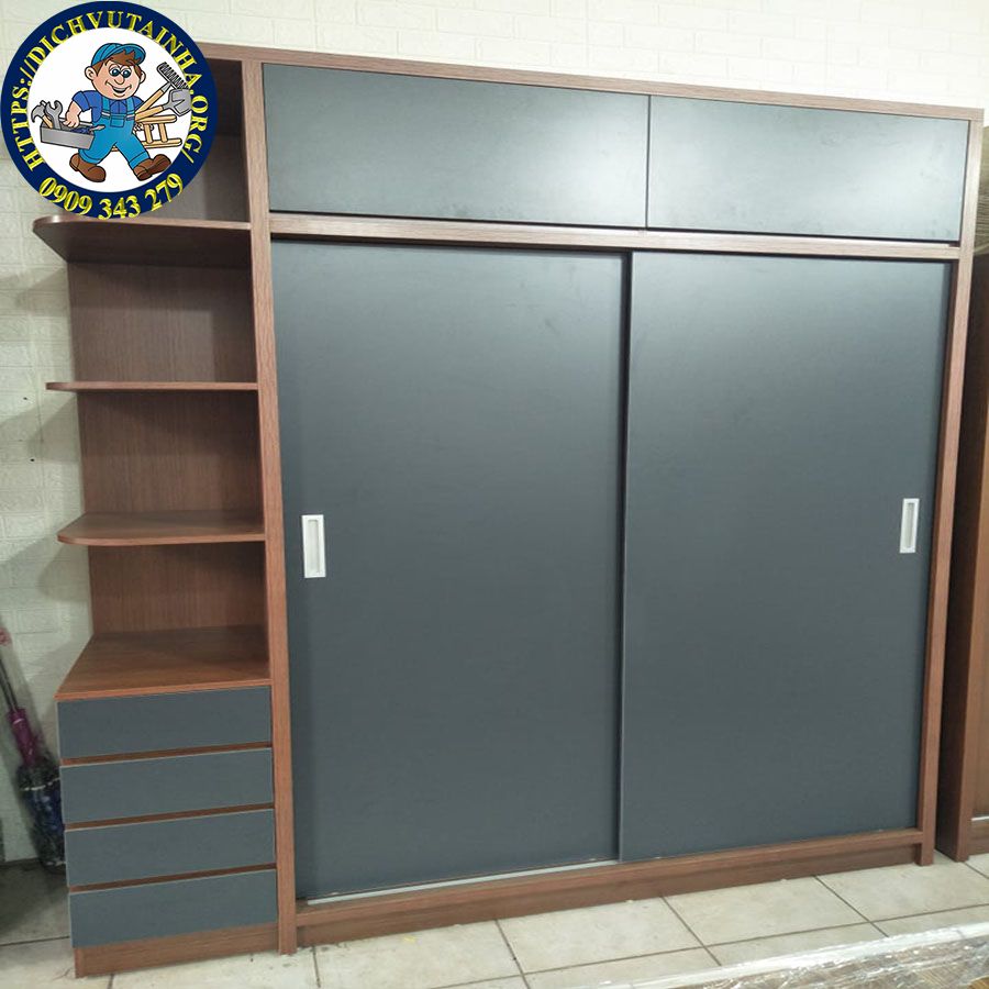 tháo lắp tủ áo phường Cầu Kiệu